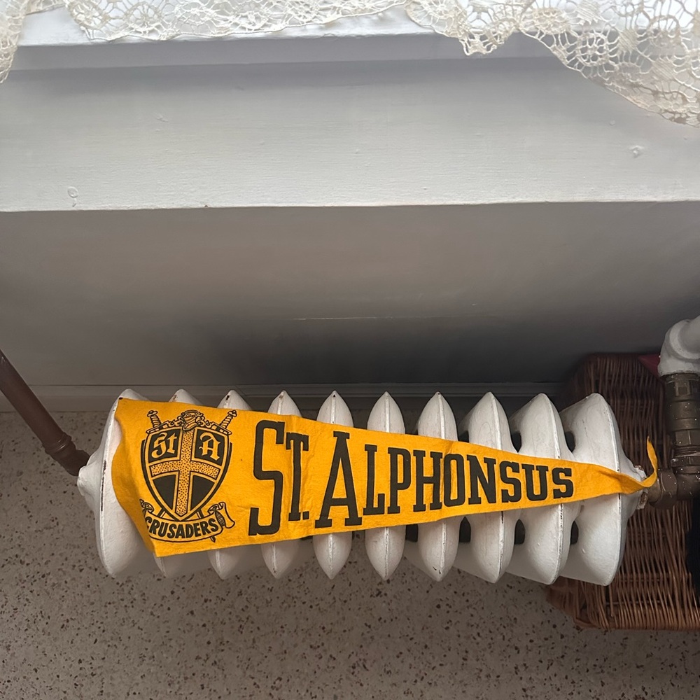 St. Alphonsus Yellow Pennant